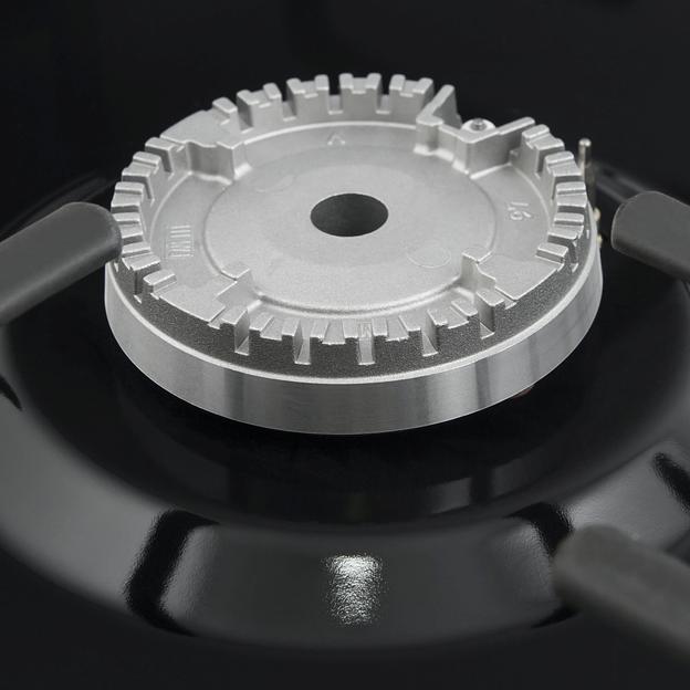 Газовая варочная поверхность Maunfeld EGHE.32.3EB\G черный фото 8