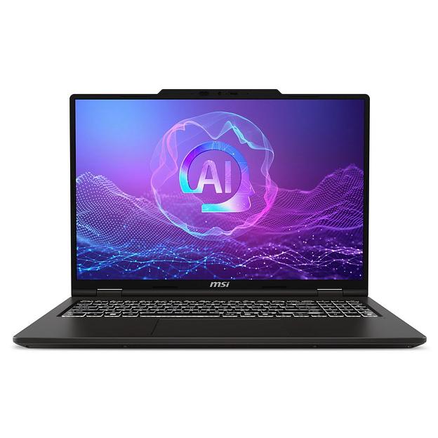 Ноутбук MSI Venture A16 AI+ A3HMG-027XRU AMD Ryzen AI 5 340/16Gb/SSD512Gb/16"/OLED/2K (2048*1280)/120Hz/NoOS/Solid Gray (9S7-261K21-027) фото 1