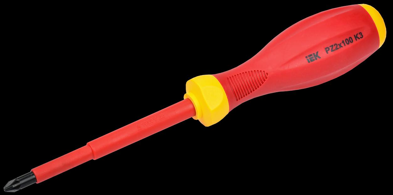 Отвертка диэлектрическая PZ2х100 K3 ARMA2L 3 фото 1