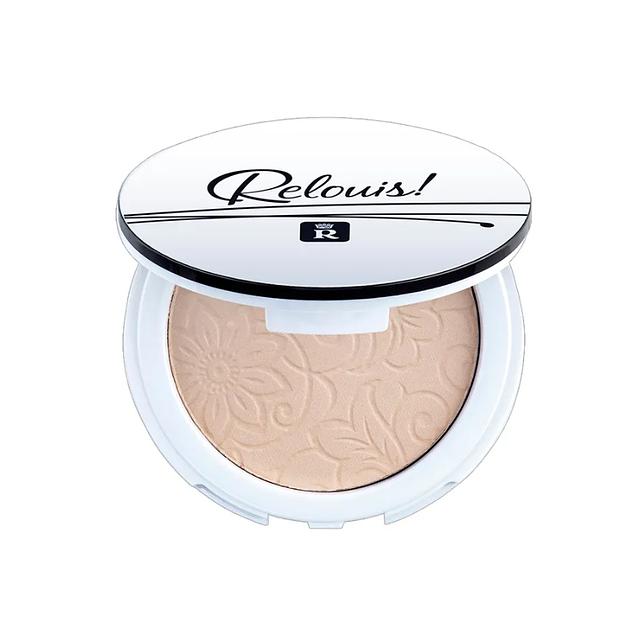 Relouis пудра компактная матирующая 03 светлая охра фото 1