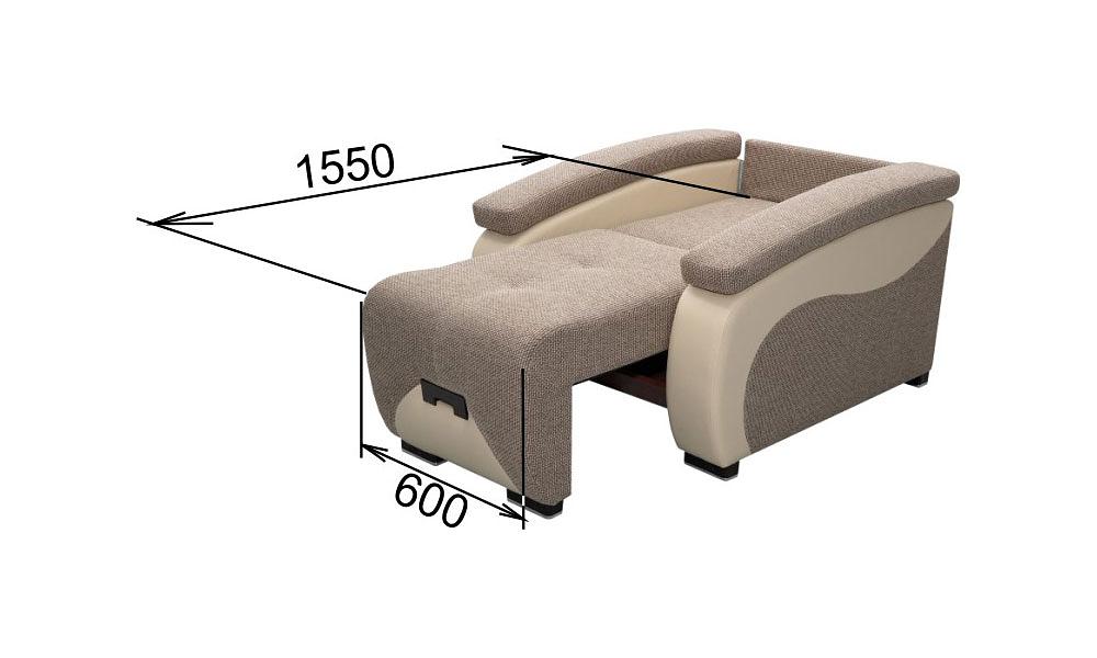 Кресло серии «Тик-Так» Идель 17/3 ОПТ фото 3