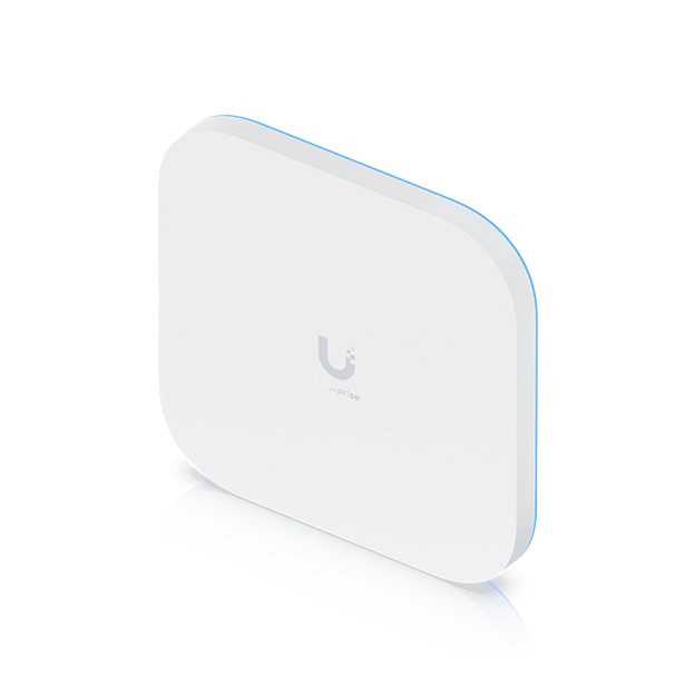 Точка доступа Wi-Fi Ubiquiti UniFi E7 AP 2,4+5+6 ГГц, Wi-Fi 7, 4х4 MU-MIMO, 802.3bt, 1х 10G RJ45, 1х 1G RJ45 фото 1