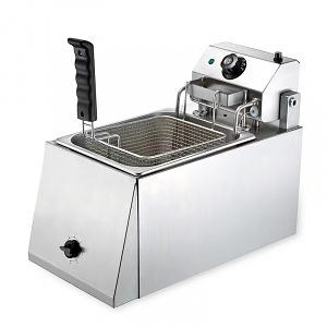 Фритюрница настольная автоматическая с 1 ванной 8 л Kocateq EF8LMS фото 1