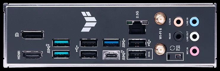 Материнская плата ASUS TUF GAMING B650M-PLUS WIFI, Socket AM5, B650, 4*DDR5, HDMI+DP, 4xSATA3 + RAID, M2, Audio, Gb LAN, USB 3.2, USB 2.0, mATX; 90MB1BF0-M0EAY0 (TUF GAMING B650M-PLUS WIFI) фото 5