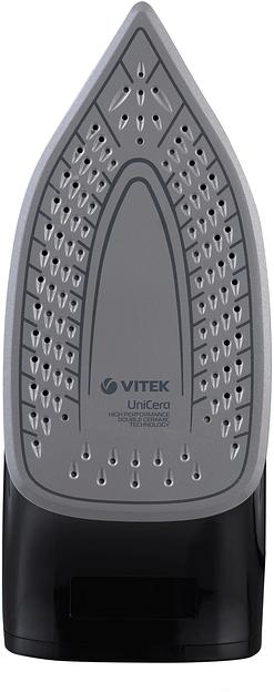 Утюг Vitek VT-8359 2600Вт черный фото 4