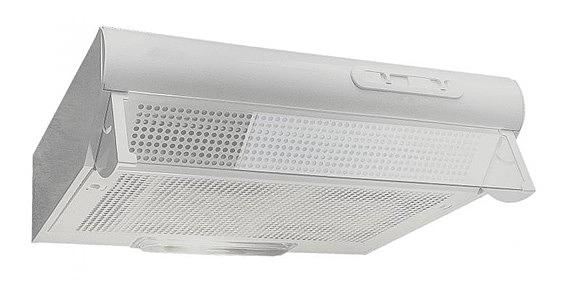 Вытяжка козырьковая Elikor Davoline 60П-290-П3Л белый управление: ползунковое (1 мотор) фото 1