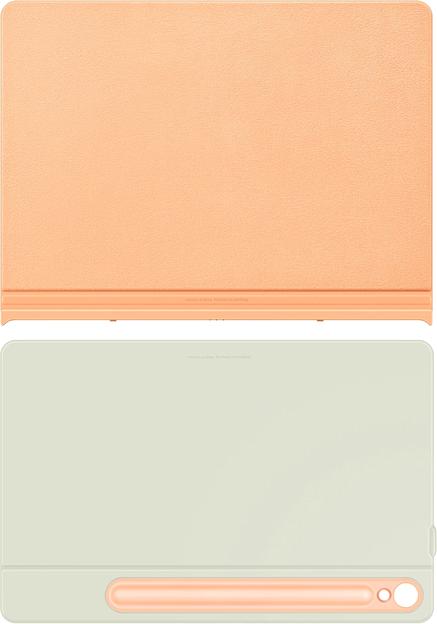 Чехол Samsung для Samsung Galaxy Tab S9/ S9 FE EF-BX710POEGRU поликарбонат/полиуретан оранжевый фото 9