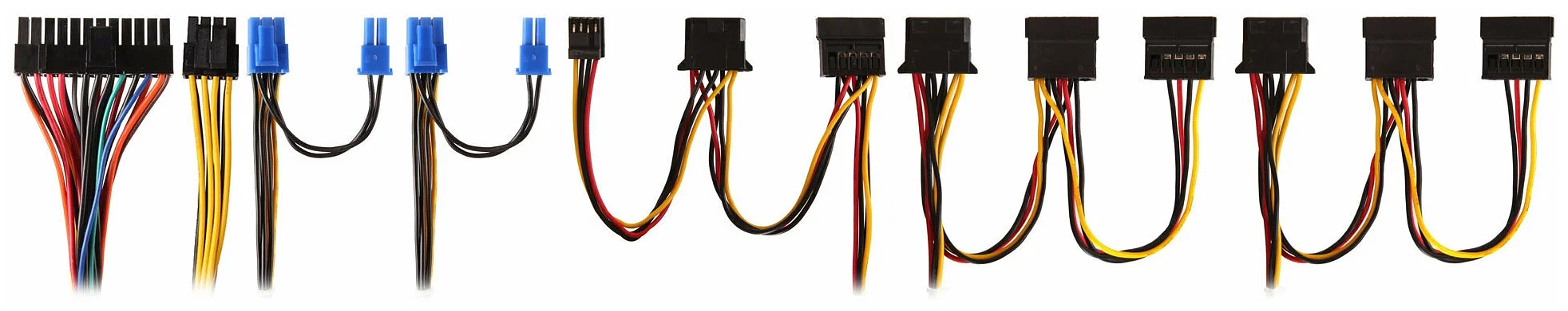 Блок питания 650W ExeGate 650PPE (ATX, APFC, КПД 80% (80 PLUS), 12cm fan, 24pin, 2x(4+4)pin, 2xPCI-E (EX260644RUS) фото 4