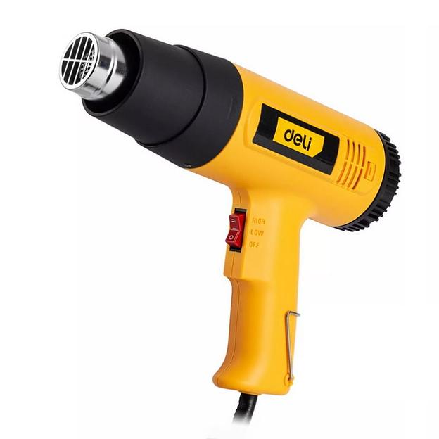 Фен технический Deli DL5200 (1600Вт, рабочая температура 400/590 град.) фото 1