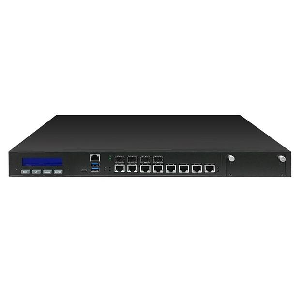 Платформа системного блока Caswell CAR-2090 1U Rackmount Network Appliance with Single Intel Comet Lake LGA1200 DDR4 UDIMM (2933 MHz, Slot: 2, Max. 64GB) 2x CASwell Proprietary NICs (NIP or NIN) PCIe3.0 x 8 фото 2