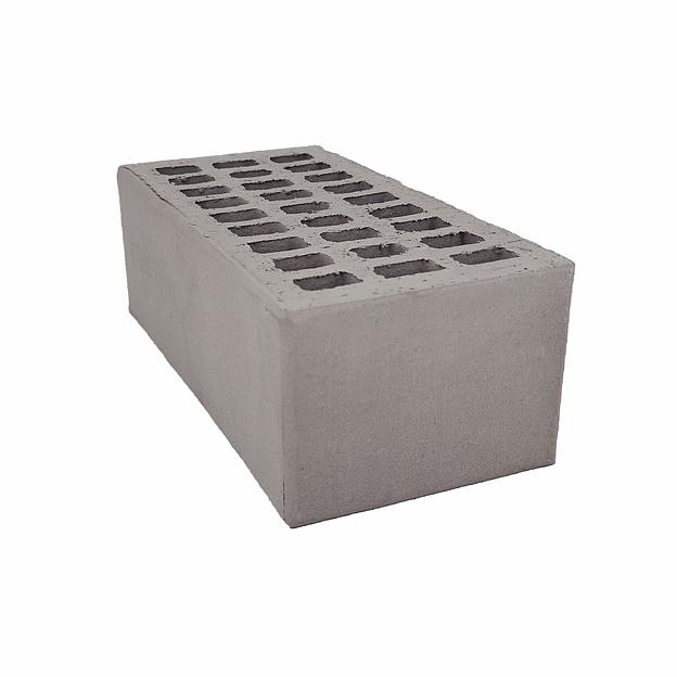 Облицовочный кирпич «Серебро» пустотелый полуторный фото 3