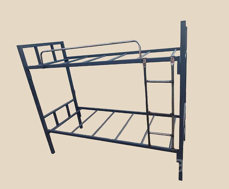 Кровать металлическая двухъярусная, под заказ фото 1