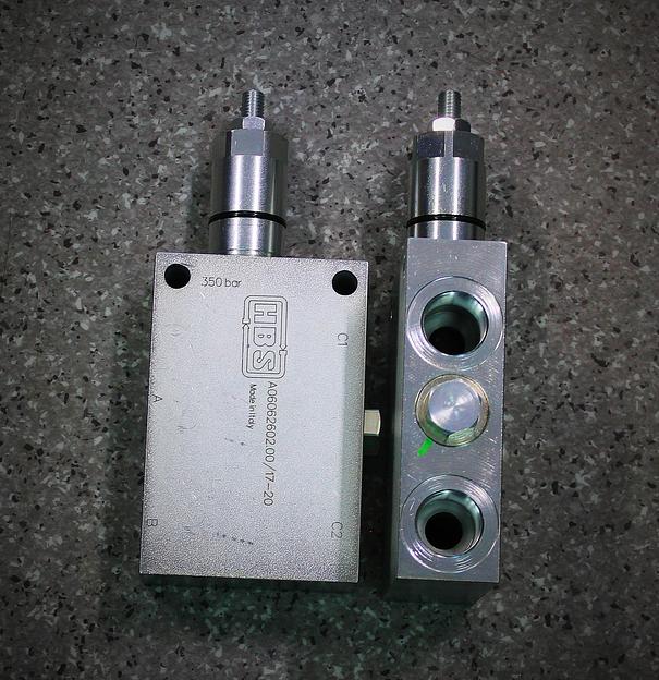 Гидрозамок HBS А0605260200/17-20 фото 1