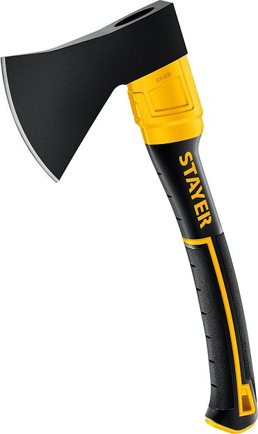 STAYER FIBERGLASS, 600/800 г, 350 мм, кованый топор, Professional (2062-06) фото 1