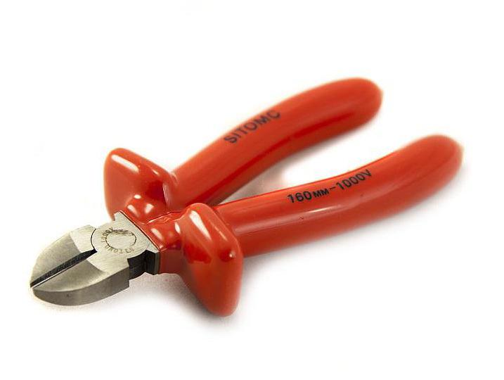 Кусачки бок. 180 1000В SIT с поверкой фото 1