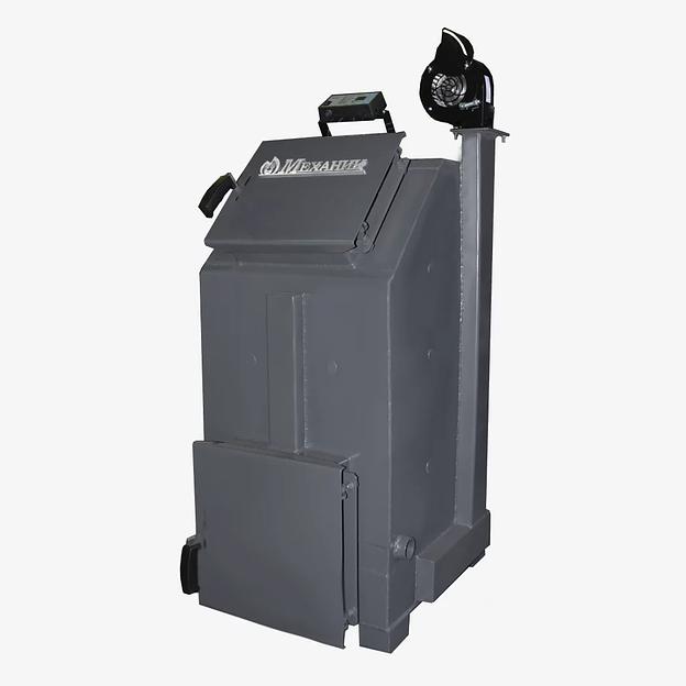 Котёл твердотопливный МЕХАНИК ВКВ-12 фото 1