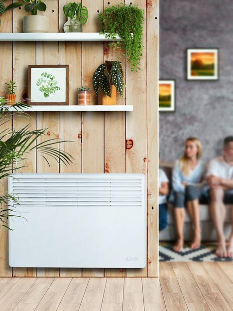 Конвектор Ресанта ОК-1500 1500Вт белый фото 6