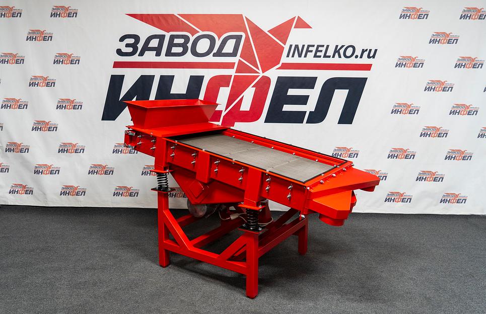 Вибросепаратор VPM-0,4x2 фото 2