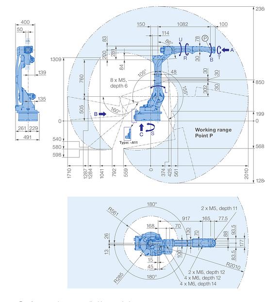 Робот GP25-12 фото 3