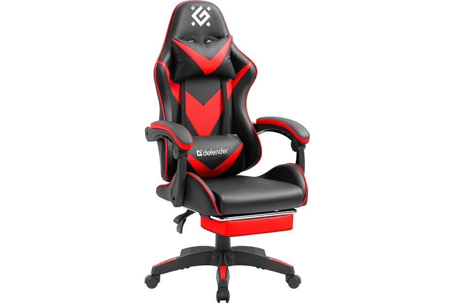Игровое кресло MINION BLACK/RED 64325 DEFENDER фото 1