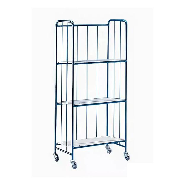 Тележка-стеллаж для прачечной ТП 21.3 фото 1