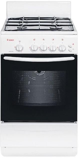 Плита Газовая Gefest ПГ 3200-06 К35 белый (без крышки) реш.сталь фото 1