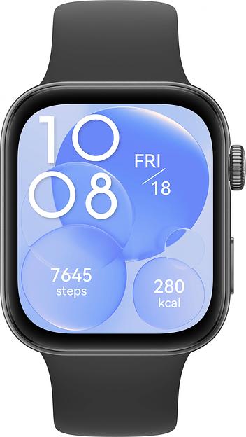 Смарт-часы Huawei Watch Fit 3 Solo-B09S 1.82" AMOLED корп.черный рем.черный разм.брасл.:130-210мм (55020CEE) фото 10