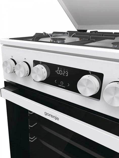 Плита Комбинированная Gorenje GK5C42WF-B белый фото 7