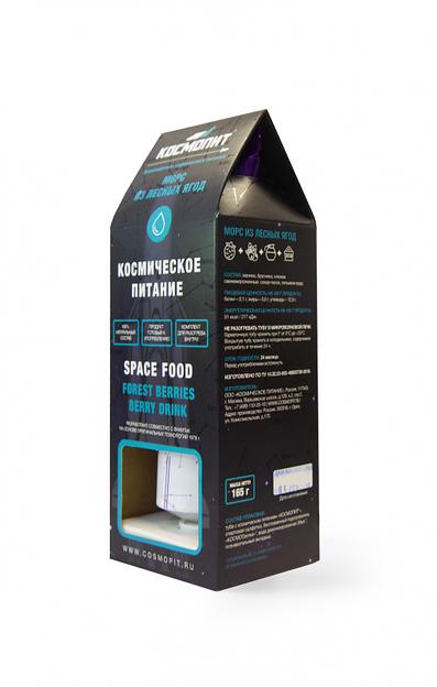 Космический напиток «Космопит» морс из лесных ягод 250 гр фото 1