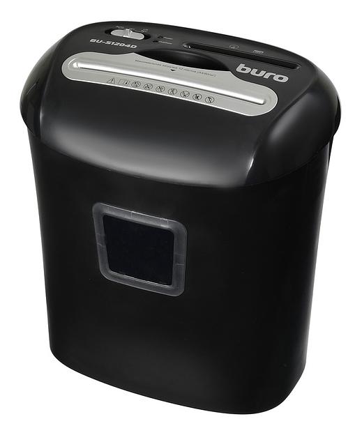 Шредер Buro Office BU-S1204D (секр.P-4) фрагменты 12лист. 21лтр. пл.карты CD фото 1