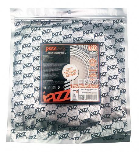 Светодиодная лента «PLS 2835/60», теплый белый, IP20, 5м фото 1