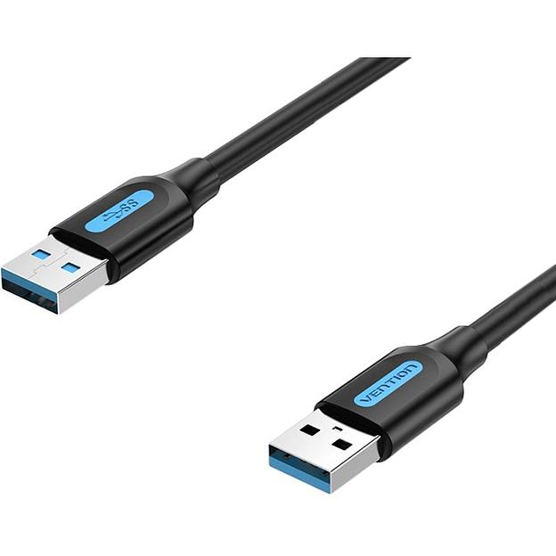 Кабель Vention USB 3.0 AM/AM - 1м Кабель Vention USB 3.0 AM/AM - 1 м (CONBF) фото 1
