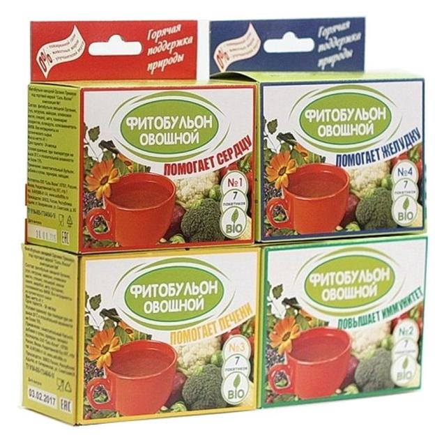 Фитобульоны набор Соль Жизни 164 г ОПТ фото 3