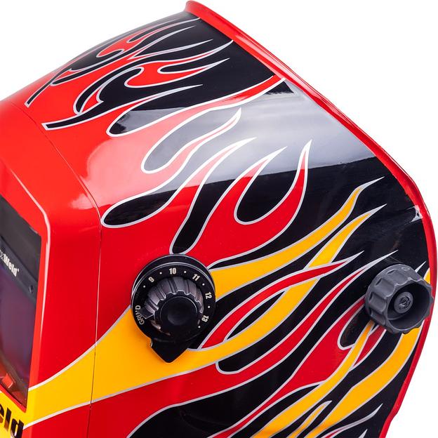 Маска сварщика Корунд-2 Огонь Foxweld 5144 фото 7