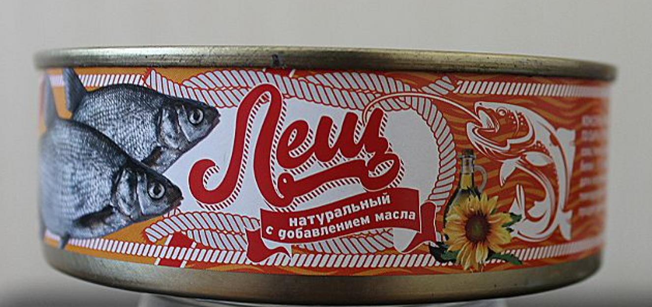 Лещ натуральный с добавлением масла фото 1