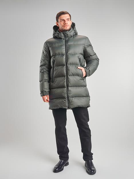 Пуховик мужской Манчестер, опт фото 3