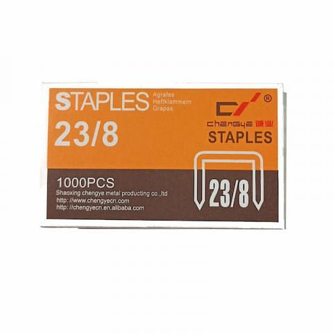 Скобы для степлера №23/8, 1000шт фото 1