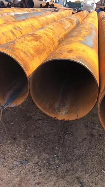 Труба восстановленная из-под воды б/у 530 мм ОПТ фото 1