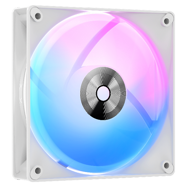 Комплект вентиляторов для корпуса Ocypus Delta F12 ARGB 3 IN 1 WH (Delta-F12-WH3AM00X-GL) фото 2