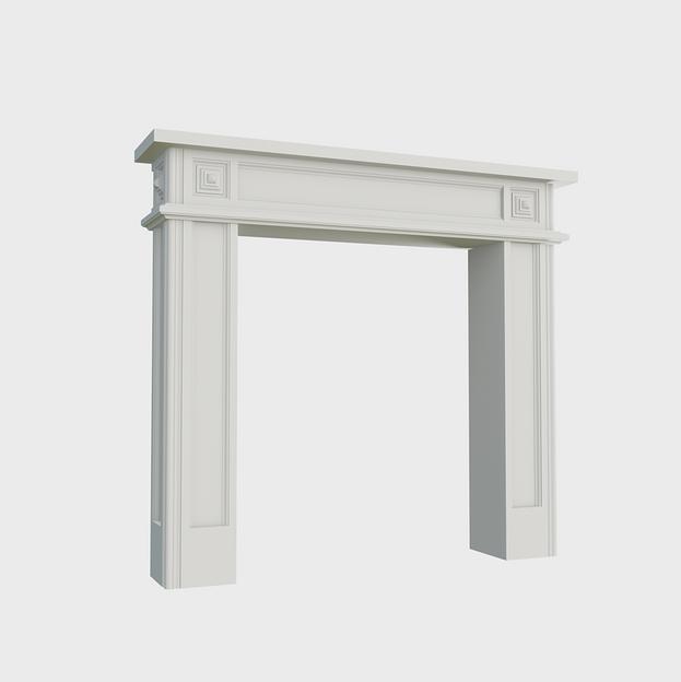 Декор из пенополистирола «Камин КА-01-С» ОПТ фото 1