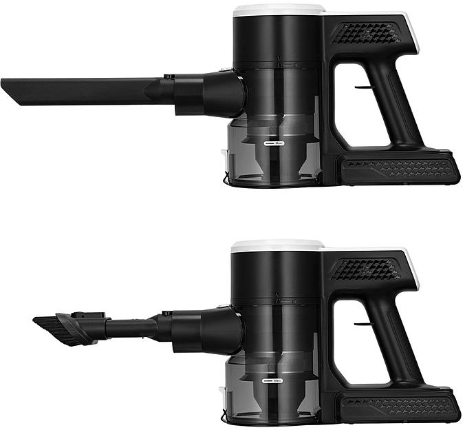 Пылесос Kitfort КТ-5393 250Вт черный/серебристый фото 5