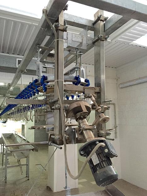 Устройство отделения голяшек у птиц ВИ-1004 фото 3