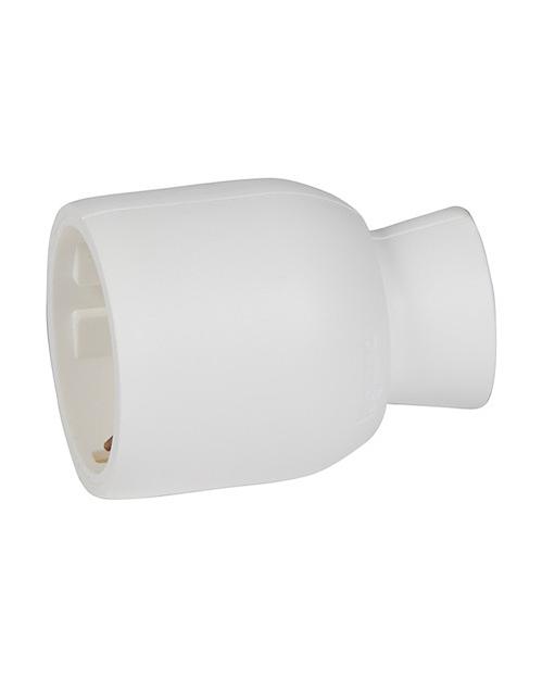 Розетка Legrand 050189 2К+З белая фото 1