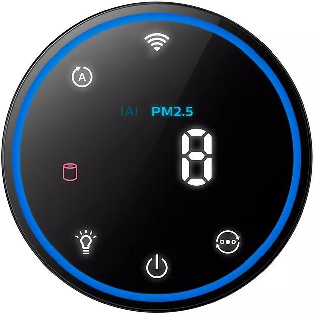 Увлажнитель-очиститель воздуха Philips AC1715/10 14Вт (ультразвуковой) белый фото 4