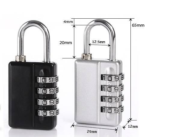 Замок навесной кодовый 65х29 - ЗН 65 фото 1