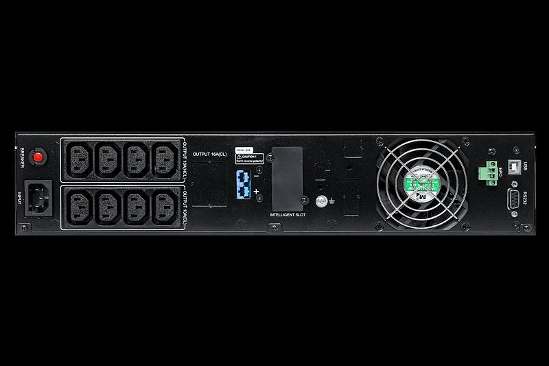 Источник бесперебойного питания/ ИБП Сайбер Электро РСК-ПИЛОТ-1500Р-М Линейно-интерактивный 1500ВА/1350Вт. USB/RS-232/EPO/SNMP slot (8 IEC С13) (12В /7Ач. х 4) 2U (Изготовлено в РФ) фото 3