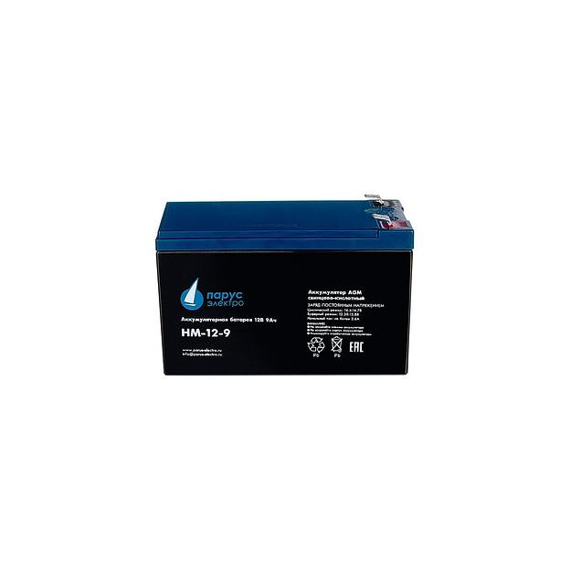 Аккумуляторная батарея СВЯЗЬ ИНЖИНИРИНГ HM-12-9 для ИБП 12В, 9Ач фото 1