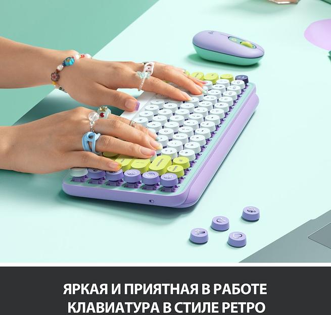 Клавиатура Logitech 920-010717 фото 7