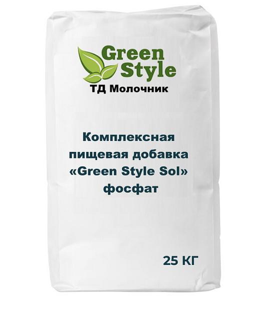 Комплексная пищевая добавка «Green Style Sol» фосфат, 25 кг фото 1
