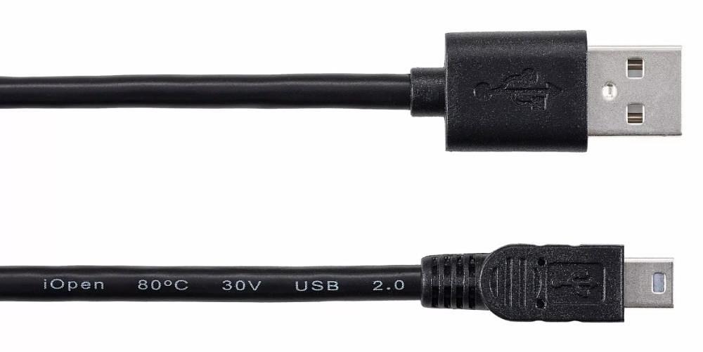 AOpen ACU215A-1.8M Кабель USB 2.0 A-->mini-B 5P фото 6